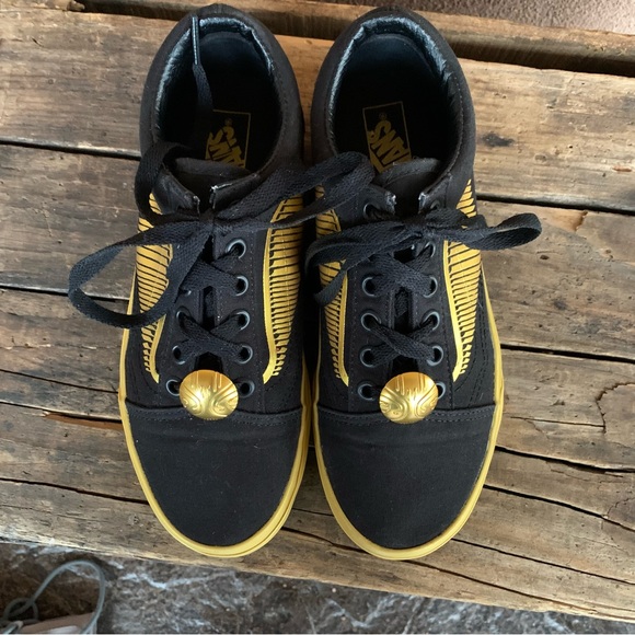 Vans Harry Potter Golden Snitch Sneakers - Picture 5 of 10